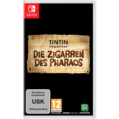 Plattform Nintendo Switch-spel på rea Tim und Struppi - Die Zigarren des Pharaos Limitierte Ausgabe [Nintendo Switch]