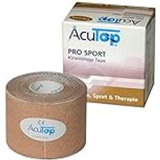 AcuTop PRO SPORT Kinesiologi-tejp, 5 cm x 5 m, beige