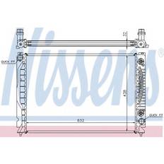 Nissens Radiateur Aluminium 632 438 32 met Oliekoeler