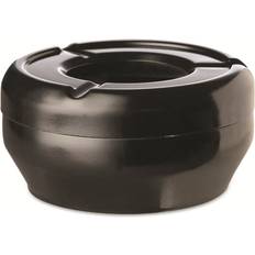 Aschenbecher APS Aschenbecher schwarz