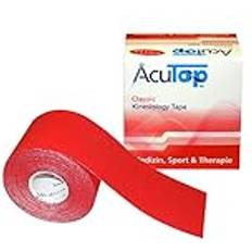 AcuTop Original Kinesiology Tape Classic, rot