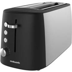 Toasters Jayogla Long Slot 2 Slice Reheat Defrost Functions