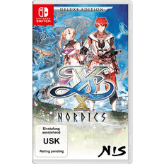 Ys X: Nordics - Deluxe Edition [Nintendo Switch]