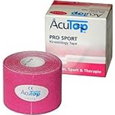 Rosa Kinesiologitejp AcuTop Pro Sport Kinesiotejp