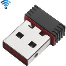 Network Cards & Bluetooth Adapters RTL8188 150Mbps 2.4GHz USB 2.0 WiFi Adapter External Network Card