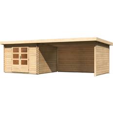 Karibu Bastrup Model 5 8.8m2 4m Udhæng