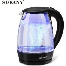 Cordless - Glass Kettles HKHBJS Water Kettle Boiling Tea Pot Intelligent