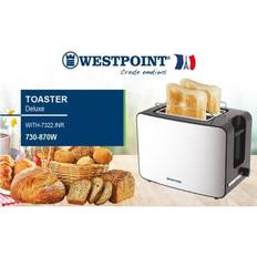 Toasters WestPoint Home Deluxe 2 Slice 730-870W &