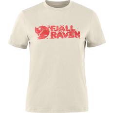 Fjällräven Lush Logo T-shirt - Chalk White
