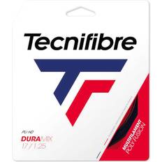 Tennis Tecnifibre Cordage de tennis Duramix HD (PU) Noir