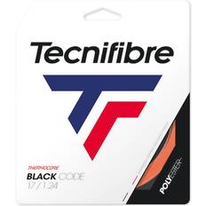 Tennis Tecnifibre Tennissaiten Black Code Vert
