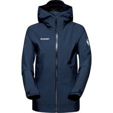 Mammut Women Tops Mammut Alto Light Hardshell Hooded Jacket - Blue