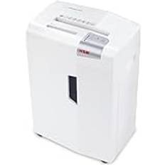 HSM shredstar X15 Aktenvernichter, Sicherheitsstufe P-4, 15 Blatt Partikelschnitt mit CD-Schredder, 4x37 mm