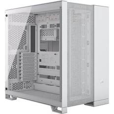 Corsair ATX - Full Tower (E-ATX) Computer Cases Corsair 6500D AIRFLOW Mid-Tower Dual Chamber PC Case CC-9011260-WW