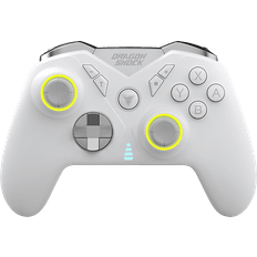 DragonShock Controller Nebula Pro Wireless weiß Switch Switch OLED, PS3, Android, Switch Weiteres Gaming Zubehör, Weiss