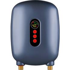 Water Heaters XYTGOGO Mini Water Heater Electric Tankless Water