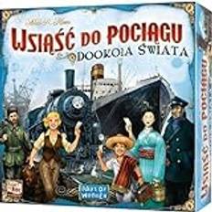 In den Train Fahren Round Die Welt Board Game