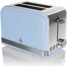 Toasters Swan 2 Slice Retro