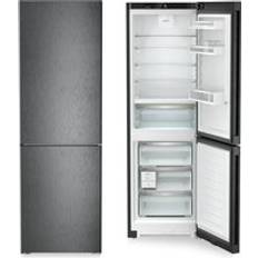 Liebherr Freestanding Fridge Freezers Liebherr Plus 185.5x60cm Bio Fresh No Frost Black