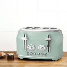 Toasters Dunelm Retro Seafoam 4