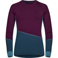 Urberg Gjota Bamboo Top - Dark Purple