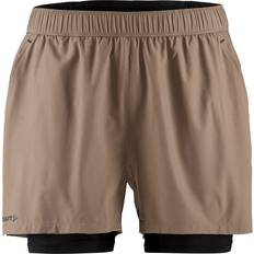 Craft Adv Essence 2-in-1 Stretch träningsshorts, herr