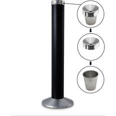 Aschenbecher Szagato Aschenbecher säule 81x25 cm, schwarz, marke: standaschenbecher 81 cm