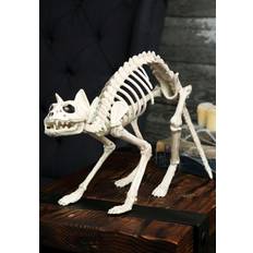 Artículos de Fiesta Skeleton Kitty Bonez Halloween Decoration