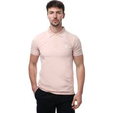 Timberland Polo Shirts Timberland Men's Mens Millers River Polo Shirt Pink Regular/36