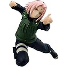 Speelgoed Banpresto Naruto Shippuden: Vibration Stars Sakura Figure