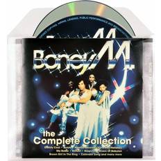 Dobbelt CD-lomme med filt 50 stk