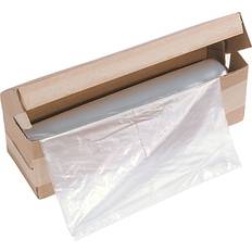 Shredders HSM Shredder Bags, 18 x 15 x 34, 34-Gallon Capacity, 100/Bx Quill