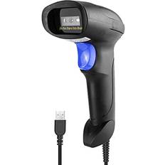 Scanners NetumScan NetumScan USB 1D Barcode Scanner, Handheld Wired CCD Barcode Reader Supports Screen Scan UPC Bar Code Reader for Warehouse, Library, Supermarket