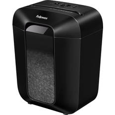 Fellowes LX41-DB 8-Sheet Micro-Cut Paper Shredder for Home Office