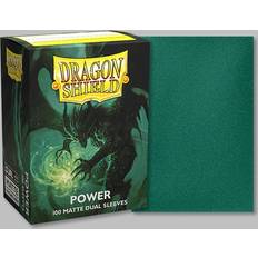 Spil tilbehør Dragon Shield Power Matte Dual Deck Protectors 100 Lommer