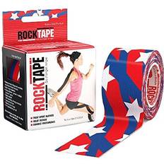 Kinesiology Tape ROCKTAPE Original 2-Inch Water-Resistant Kinesiology 16.4-Foot Continuous Roll, Flag