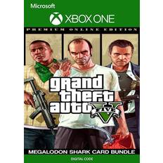 Grand Theft Auto V 5 Premium Online Edition Shark Card