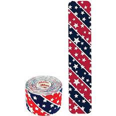 Kinesiology Tape Mueller Pre-Cut Kinesiology Tape I-Strips 20-Stars&Stripes