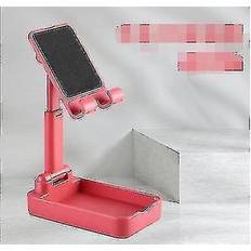 Mobile Device Holders HKHBJS Tablet Pc Mobile Phone Stand Desktop Lazy Foldable Telescopic Liftingwatermelon Red