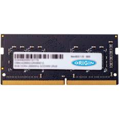 RAM Memory Origin Storage 16GB DDR4 3200MHz SODIMM 1Rx8 CL22 Non-ECC 1.2V