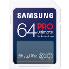 64 GB Memory Cards & USB Flash Drives Samsung PRO Ultimate UHS-I SDXC Memory Card 64GB