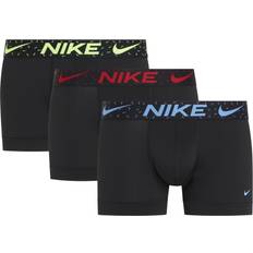 Nike boxer 3 NIKE Everyday Essentials Micro Trunks 3-pack - Black/Volt/Uni Blue/Uni Red