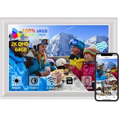 Digital Photo Frames Reumar 11inch 64GB WiFi6 5G Digital Photo Frame