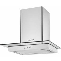 Cappe aspiranti Brandt Cappa a Parete BHB1644IX Aspirante 60 cm 60cm