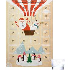 Tea Advent Calendars Wax Lyrical Advent Calendar with 25 Tea Lights & Holder