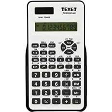 Calculators Texet fx1500SOLAR Scientific Calculator with Protective case