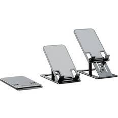 Mobile Device Holders HGO Phone Holder Foldable Adjustable Desktop Stand