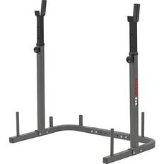 Everfit WBK-300 squatstativ med vægtskiveholder