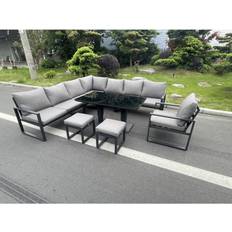 Garden & Outdoor Furniture Fimous Garden Corner Sofa Lifting