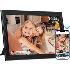 Digital Photo Frames Akimart 10.1 Inch WiFi Digital Photo Frame 1280x800 Touch